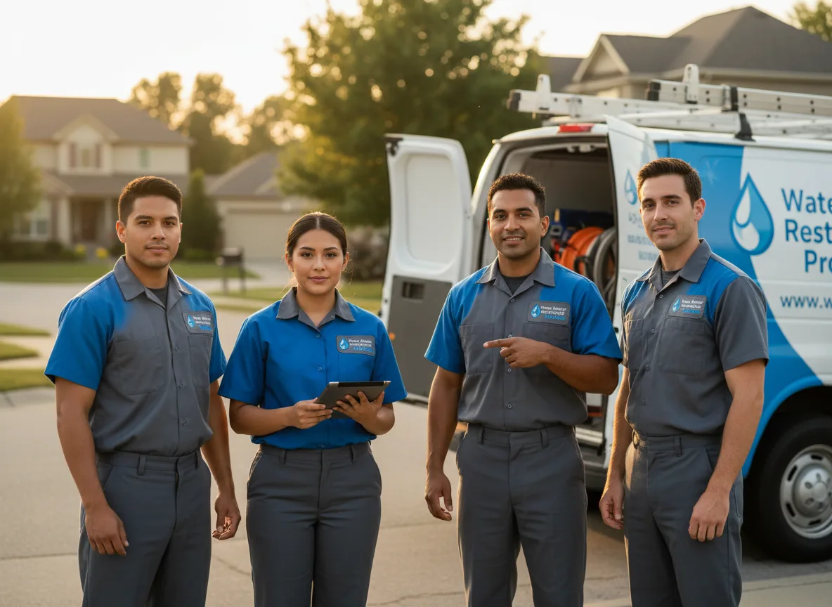 Flood Restoration company in Tuskahoma, OK
